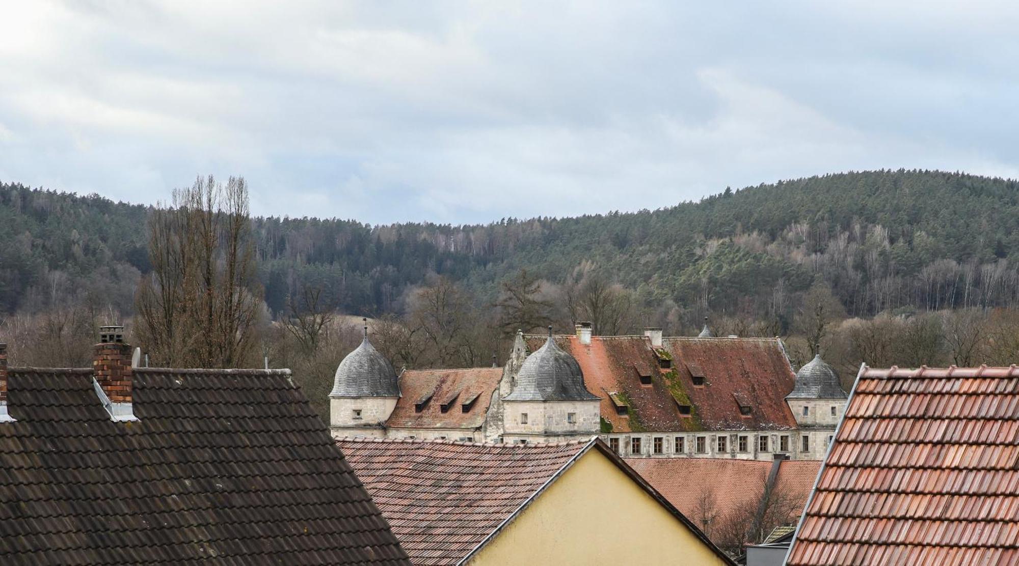 Ferienwohnung Tor Zum Frankenwald In Mitwitz Exterior foto